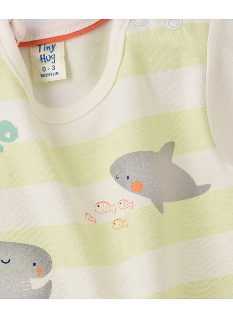 Tiny Hug BABY BOYS ROMPER - Image 3